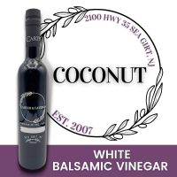 Coconut White Balsamic Vinegar | Sea Girt Monmouth County NJ