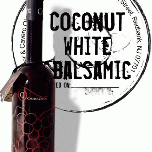 coconut white balsamic