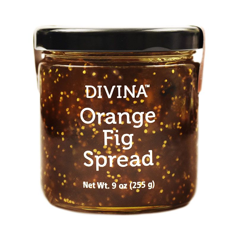 Divina Orange Fig Spread 9 oz. – Carter and Cavero