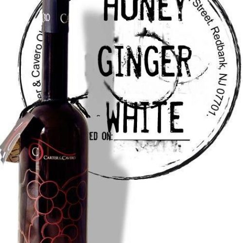 honey ginger white balsamic vinegar