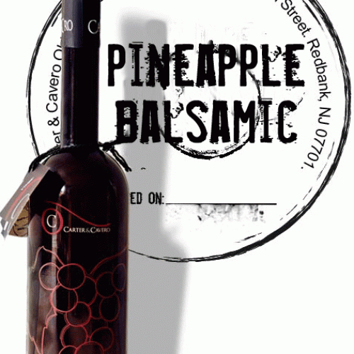 pineapple white balsamic