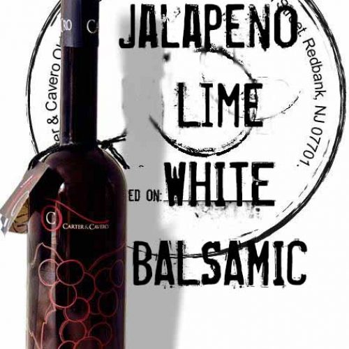 jalapeno lime white balsamic
