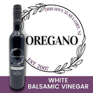 Santorini Oregano Balsamic Vinegar-Carter&Cavero Sea Girt Monmouth County NJ