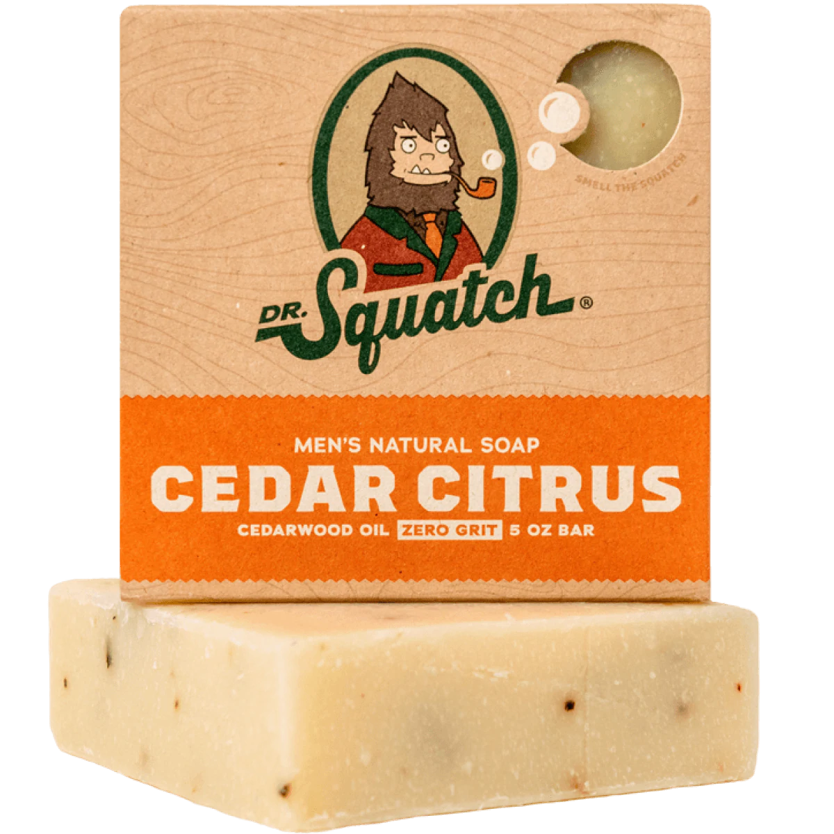 Dr. Squatch Soap – Cedar Citrus – Carter and Cavero