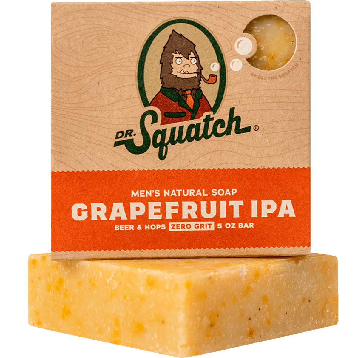 Dr. Squatch Soap – Grapefruit IPA – Carter and Cavero