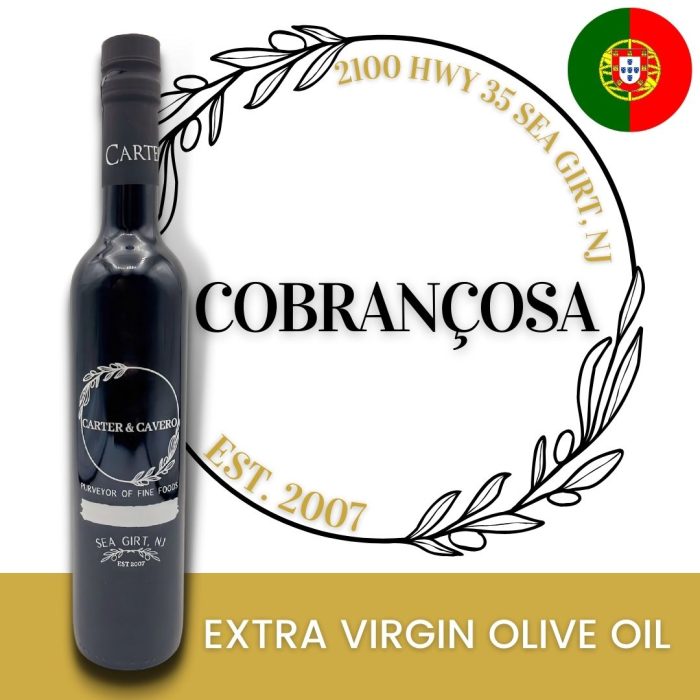 Cobrançosa Extra Virgin Olive Oil from Portugal