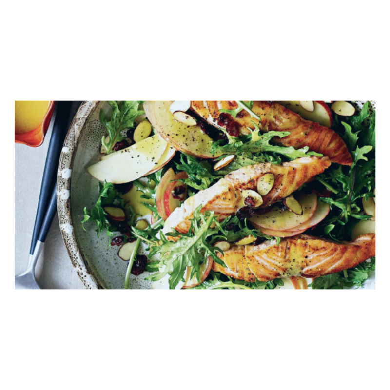 Seared Salmon with Herbs de Provence Carter and Cavero