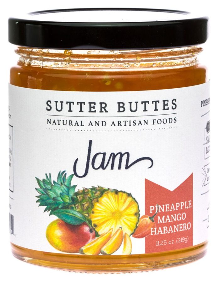 Pineapple Mango Habanero Jam