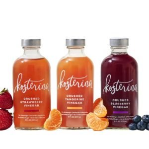 Kosterina Crushed Fruit Balsamic - Carter&Cavero Sea Girt Monmouth County NJ