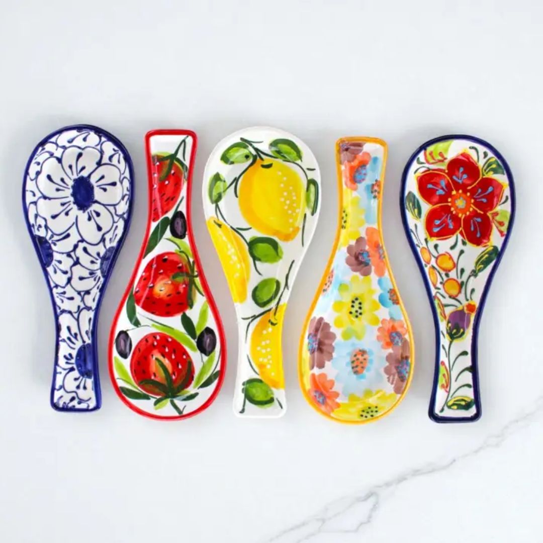 Spain Ceramics - Spoon Rest