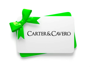 Gift Card: Carter & Cavero Sea Girt Monmouth County NJ