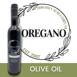 Oregano Olive Oil - Carter & Cavero Sea Girt Monmouth County NJ
